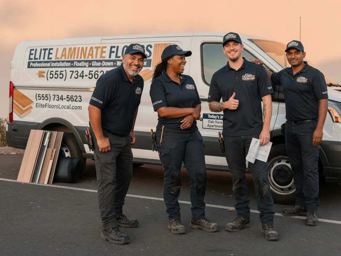 Laminate flooring installation company in Lorane, OR